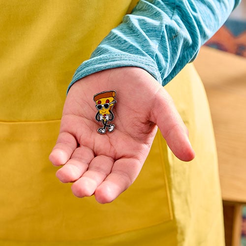 Cool Pizza Pin