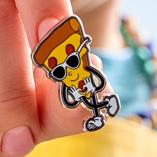 Cool Pizza Pin