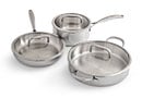 6-piece Stainless Steel Cookware Set