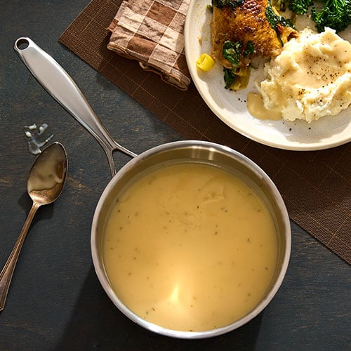 3-qt. (2.8-L) Stainless Steel Sauce Pan