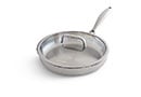 12" (30-cm) Stainless Steel Skillet
