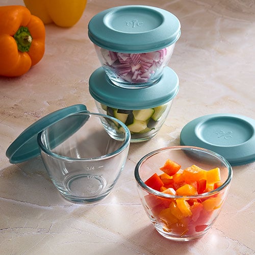 1-cup (250-mL) Prep Bowl Set