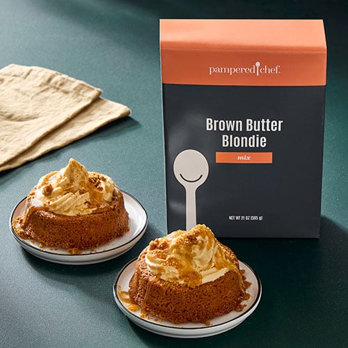 Brown Butter Blondie Mix
