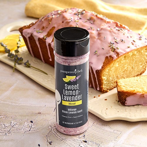 Sweet Lemon-Lavender Blend