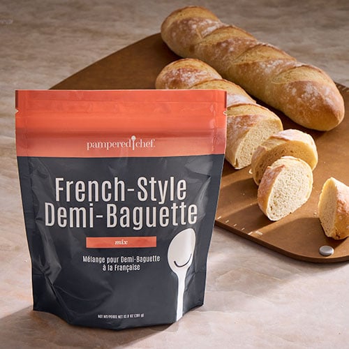 French-Style Demi-Baguette Mix