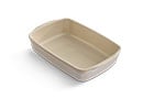 Fully Glazed Stone Rectangular Baker