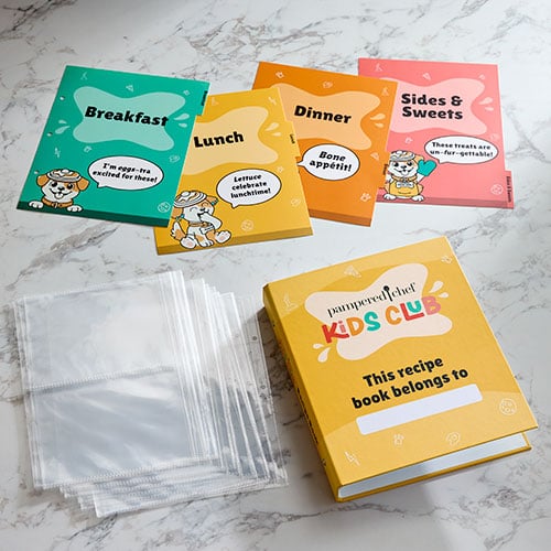 Pampered Chef Kids Club Recipe Binder Pampered Chef Kids Club Recipe Binder