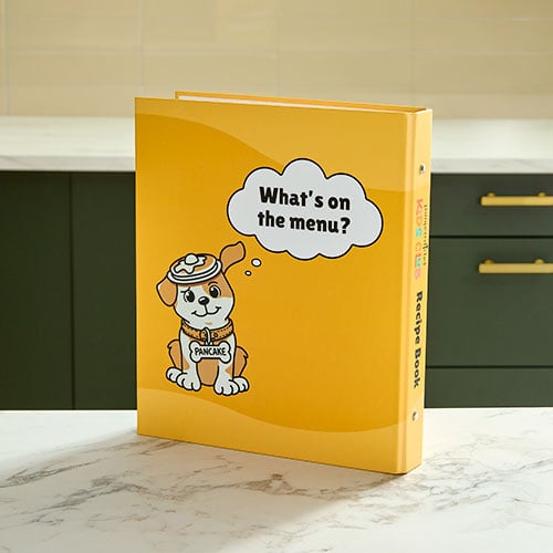 Pampered Chef Kids Club Recipe Binder