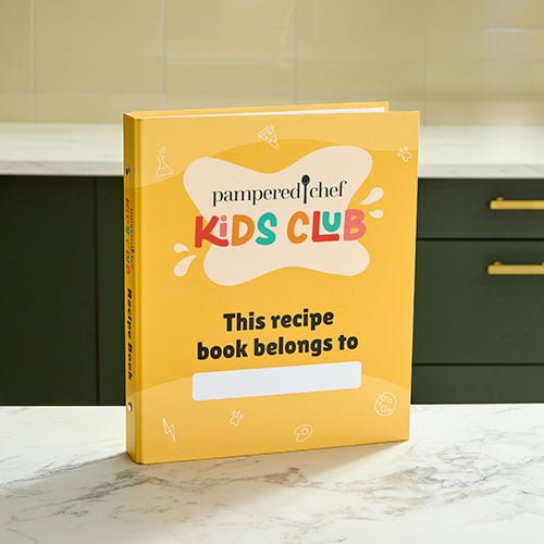 Pampered Chef Kids Club Recipe Binder Pampered Chef Kids Club Recipe Binder