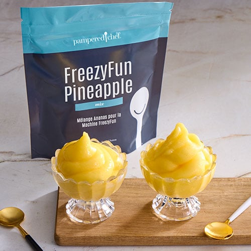 FreezyFun Pineapple Mix - Shop | Pampered Chef US Site