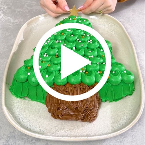 Play Tree-Shaped Cake Pan Video
