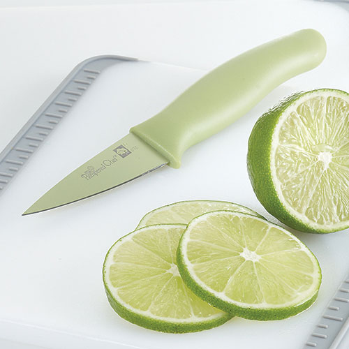 Coated Paring Knife Shop Pampered Chef US Site