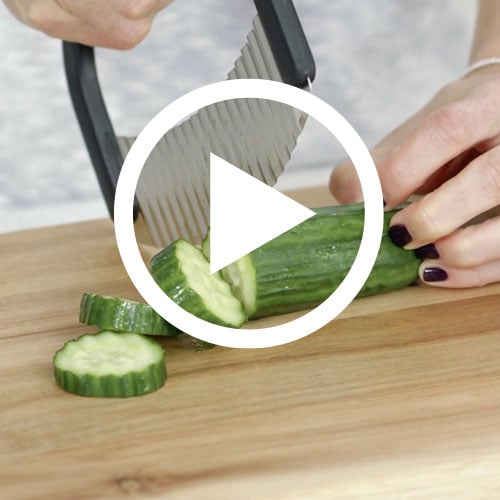 Vegetable Crinkle Cutter