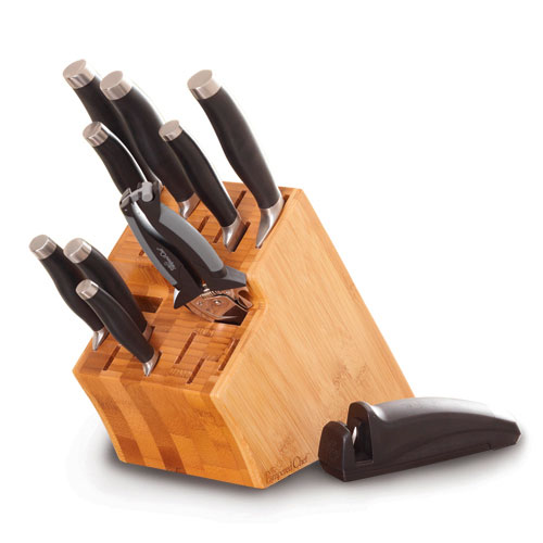 Bamboo Knife Block Set Shop Pampered Chef US Site