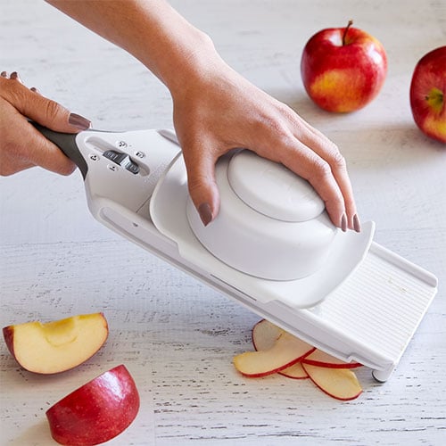 Mandoline Food Slicer (includes additional 13 attachments