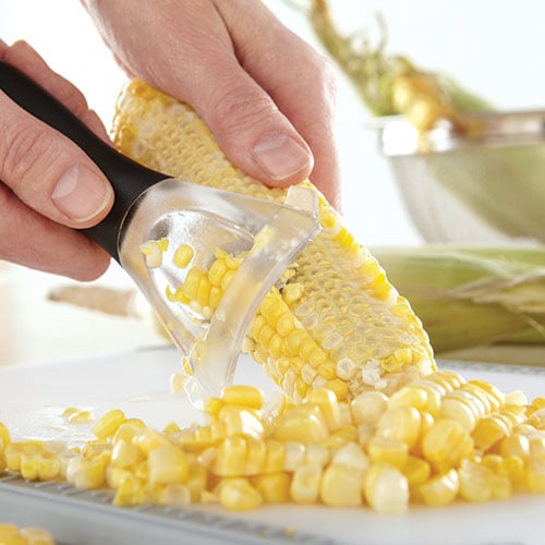 Pampered chef quick cooker on sale corn on the cob