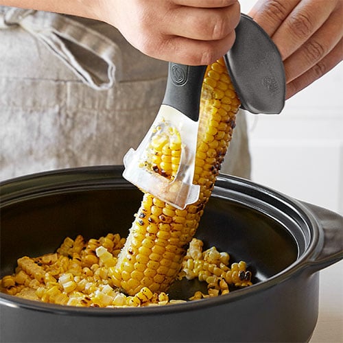 Pampered Chef - The Food Chopper makes quick work of chopping