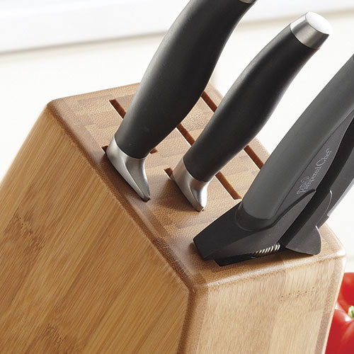 Small Bamboo Knife Block - Shop