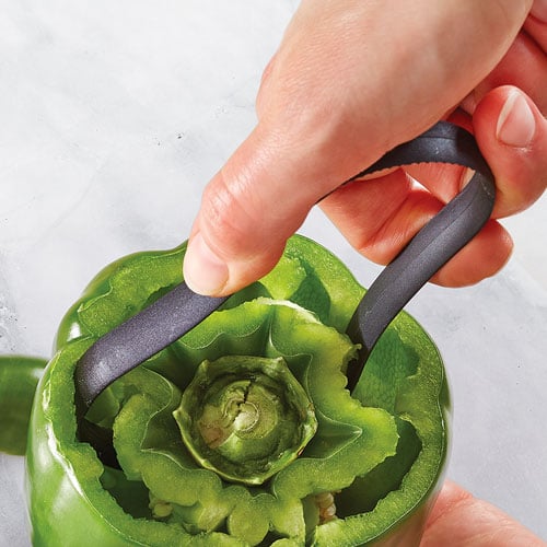 Pampered Chef - Cut down on prep time and create fresh, gorgeous food 🍠  with the Simple Slicer