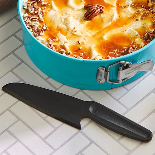  Professional Nylon Knife for Nonstick Pans, Kitchen Knife Safe  for Kids, Nonstick Knife Heat-resistant Best for Cutting Brownies, Cakes,  Bread, Lasagna, Cheese, Pizza, Pie etc.: Home & Kitchen