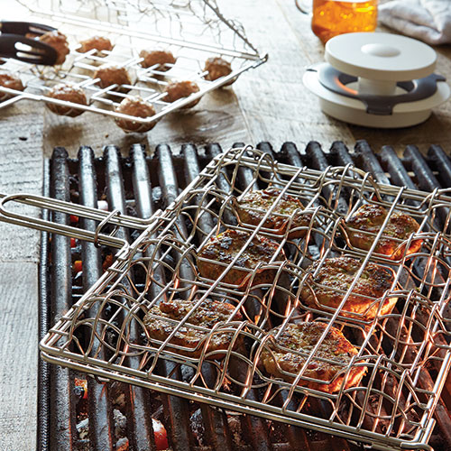 Meatball & Slider Grill Basket - Shop  Pampered Chef US Site