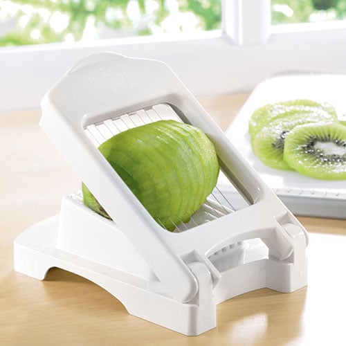 How to use the Pampered Chef Rapid Prep Mandoline, Quick Slice, and Cup  Slicer 