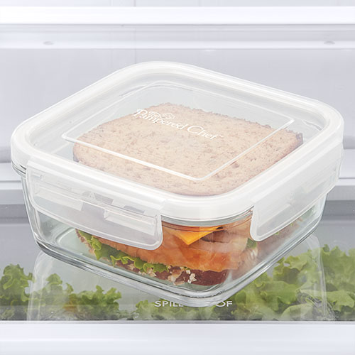 3cup Leakproof Glass Container Shop Pampered Chef US Site