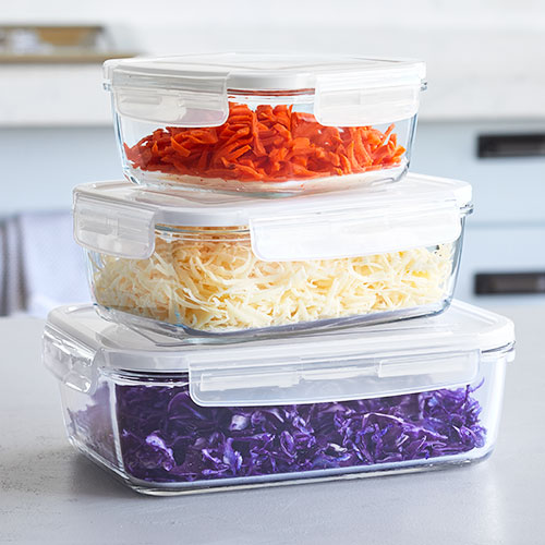 5¼cup Leakproof Glass Container Shop Pampered Chef US Site