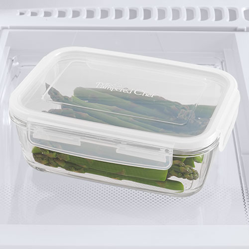 5¼ Cup Leakproof Gl Container Pampered Chef Us Site 5¼ Cup Leakproof Gl Container