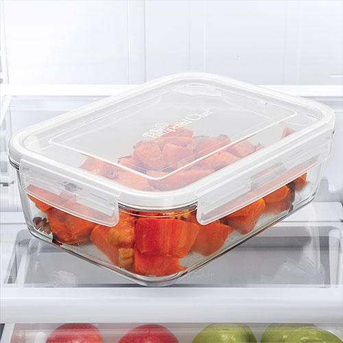 8¼cup Leakproof Glass Container Shop Pampered Chef US Site