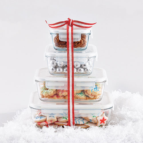 8¼cup Leakproof Glass Container Shop Pampered Chef US Site