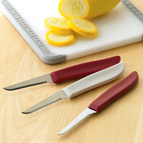 Quikut Paring Knife Set Shop Pampered Chef US Site