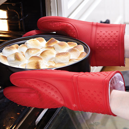 Silicone Oven Mits 43