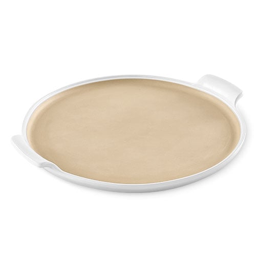 Pampered Chef 1370 15" Flat Pizza Stoneware for sale online 