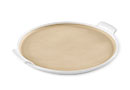 White Large Round Stone
