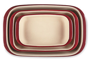 Rectangular Baker Set