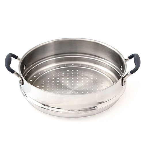 Stainless Steel Multi-Pot With Steamer Insert, 12 Qt