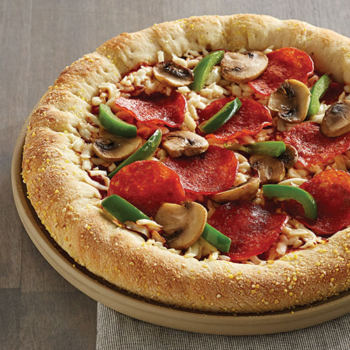 personal size round stone shop pampered chef us site personal pan pizza size