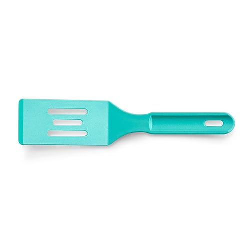 Teal Mini Nylon Serving Spatula