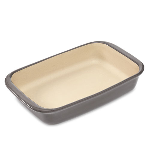 Pampered Chef ~New~ Stoneware STONE LOAF PAN - Unglazed - Oven/Broil/Micro