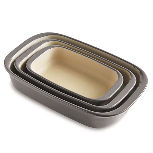 Details about   Pampered Chef Square Stoneware Baking Pan 11"x10" New Traditions Vanilla Glaze. 