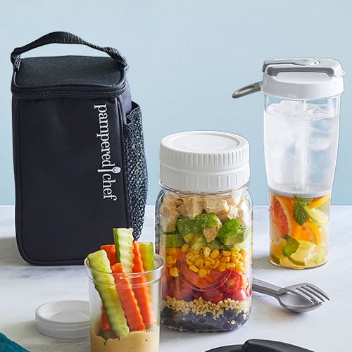 Make & Take Lunch Pack Shop Pampered Chef US Site