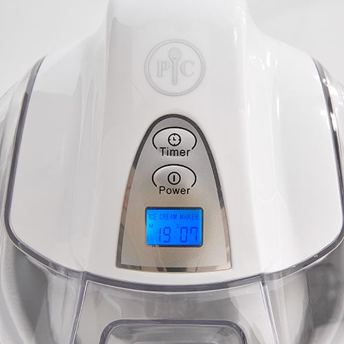 Pampered Chef Electric Compact ICE CREAM MAKER Freeze Yogurt & Drinks Too! 
