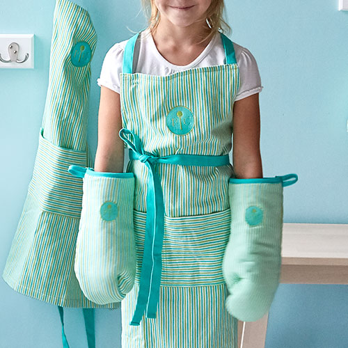 Kids' Oven Mitt Set Shop Pampered Chef US Site