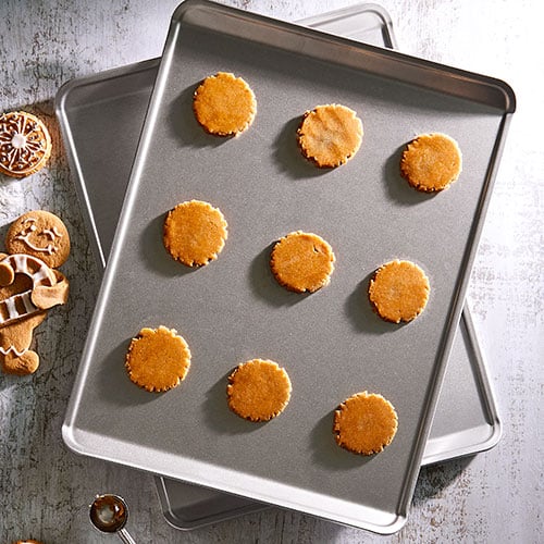 Newly Baking Sheets for Oven Nonstick Cookie Sheet Baking Tray Large Heavy  Duty Rust Free Non