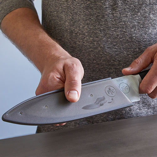 How To Sharpen A Serrated Knife - Virginia Boys Kitchens