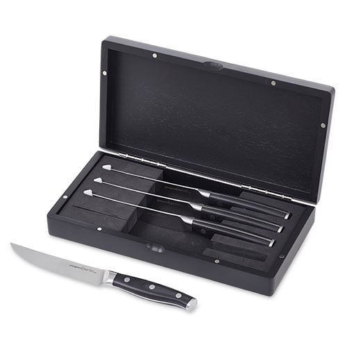 Pampered Chef Coated Knife Set