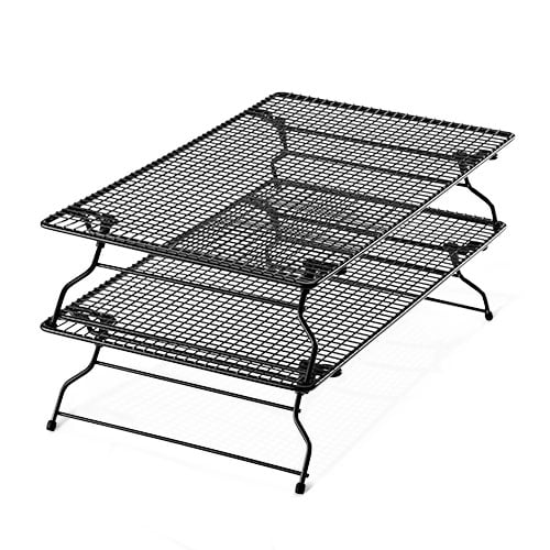 Pampered Chef Stackable Cooling Rack Set