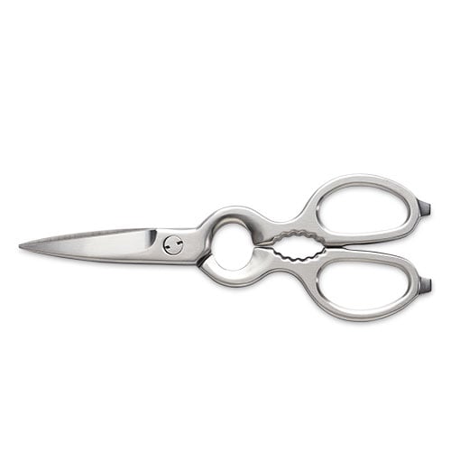 Chef Pro 9-1/2” Stainless Steel Meat Shears Black and Red for sale online 
