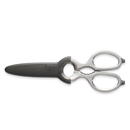 The Pampered Chef, Kitchen, Pampered Chef Kitchen Scissors Shears White  Wall Holder